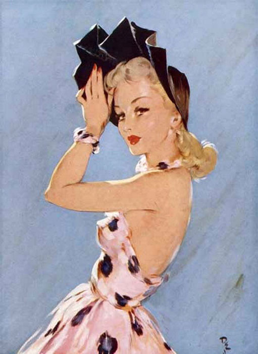 David Wright oil painting